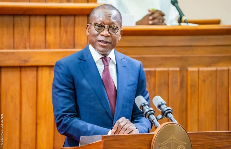 Patrice Talon becomes president of Benin’s senate