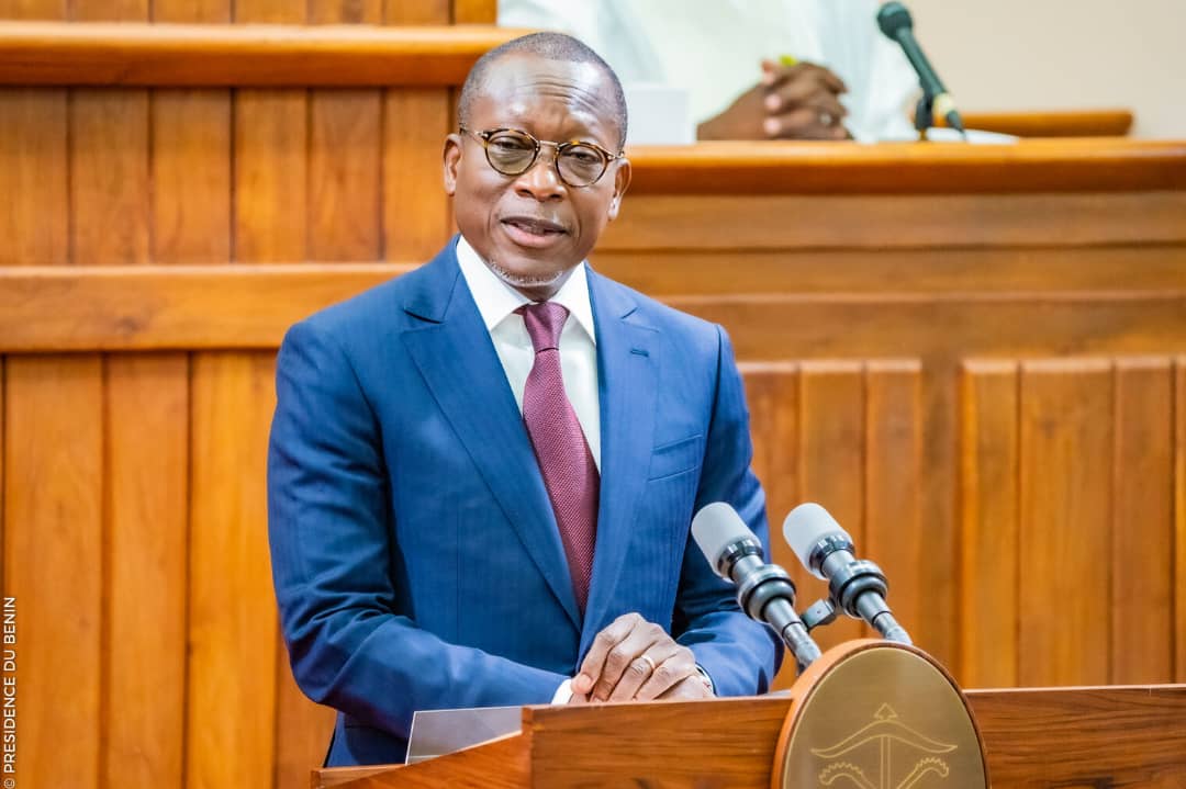 Patrice Talon becomes president of Benin’s senate