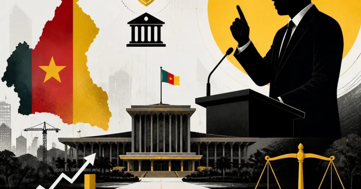 Cameroun: government denies power vacuum amid Biya’s prolonged absence