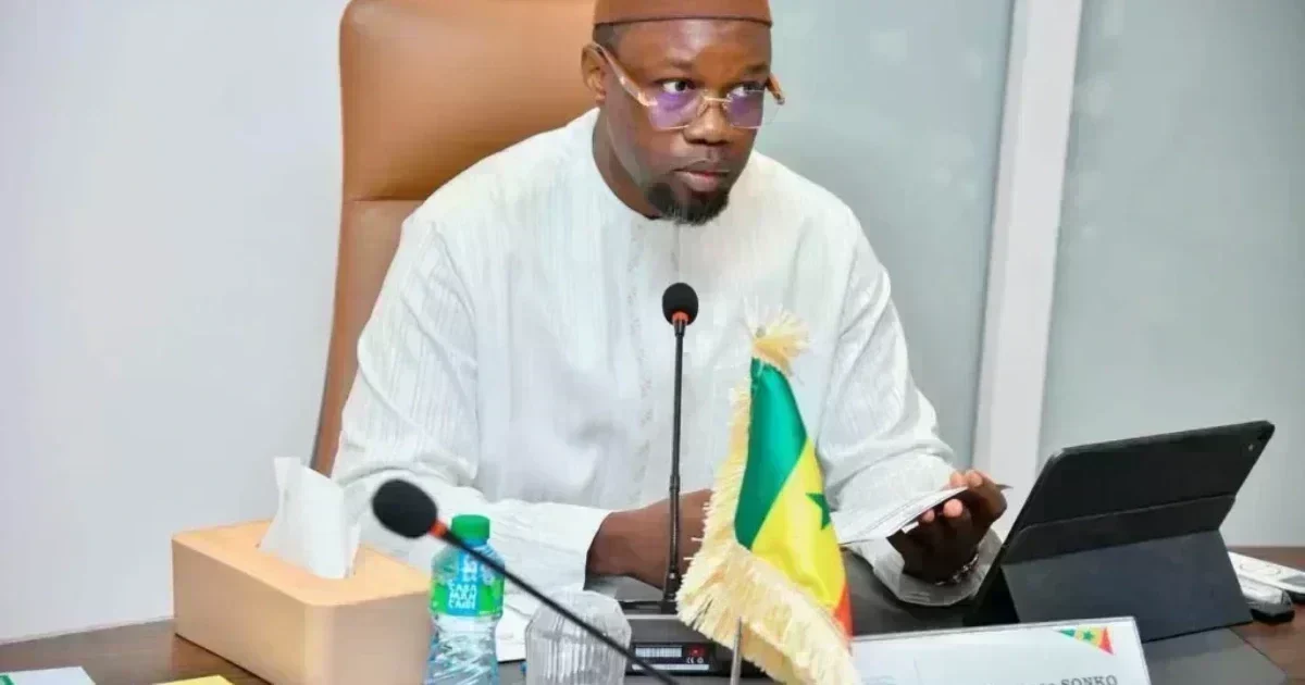 Ousmane Sonko assumes key leadership role in Senegal’s new parliamentary evaluation committee