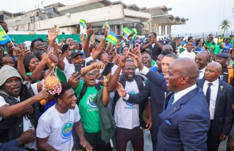 Gabon’s president oligui in Abidjan for ivory coast independence celebrations