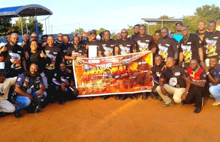 Motard adventure: Faso riders complete 3,000 km regional journey in Niamey