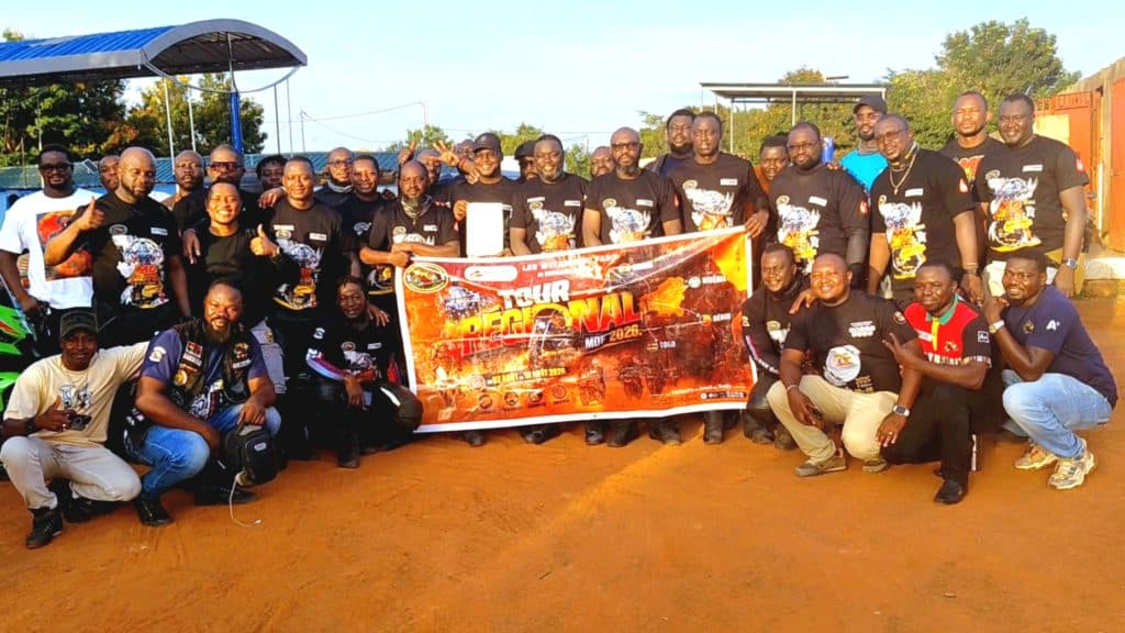 Motard adventure: Faso riders complete 3,000 km regional journey in Niamey
