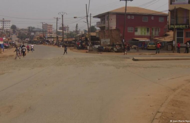 Cameroon’s douala-bafoussam highway in critical condition