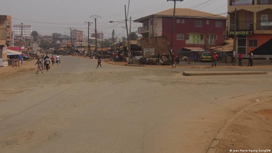 Cameroon’s douala-bafoussam highway in critical condition