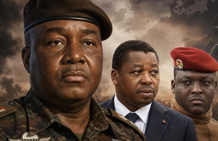 Après le vacillement de Tiani à Niamey : Ibrahim Traoré et Faure Gnassingbé doivent sérieusement craindre un coup de force