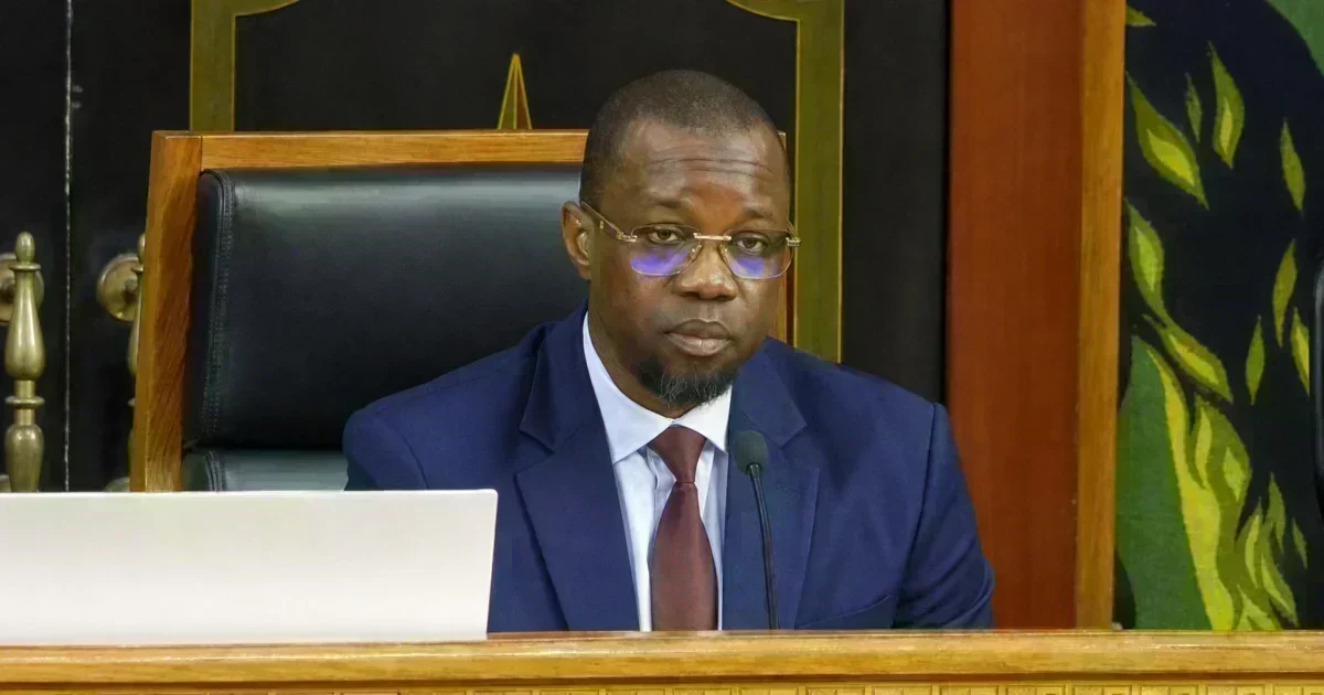 Justice response to parliamentary inquiry commissions sparked by Sonko