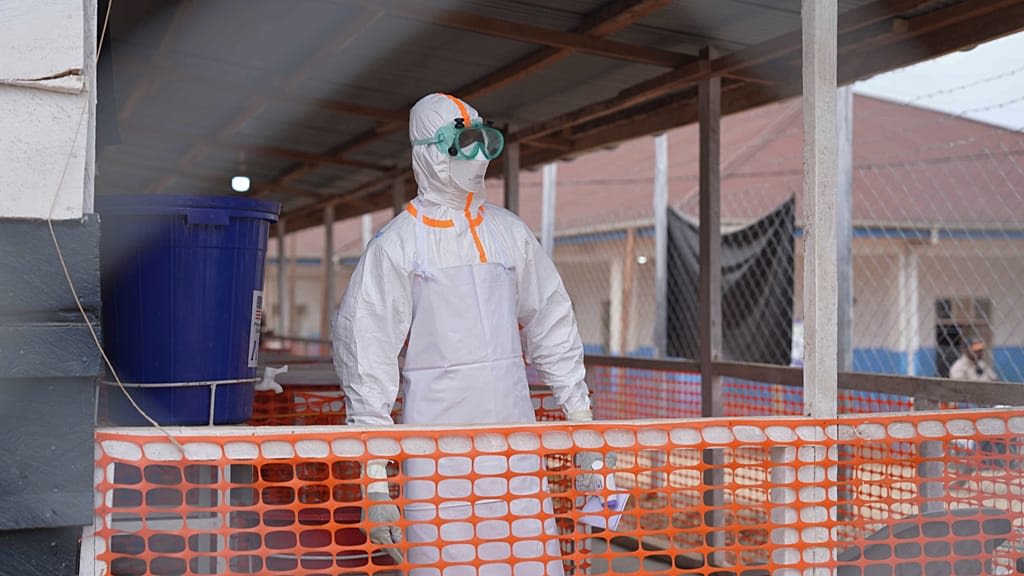 Ebola outbreak in democratic republic of Congo claims over 2 000 lives