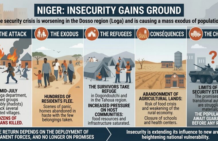 Escalating violence drives displacement in Niger’s Dosso region