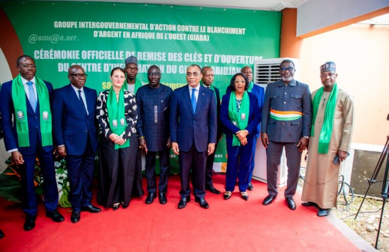 Giaba opens new anti-money laundering hub in Abidjan to boost financial crime fight