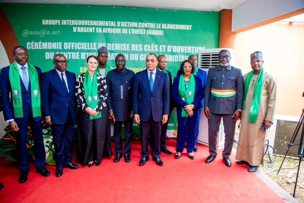 Giaba opens new anti-money laundering hub in Abidjan to boost financial crime fight