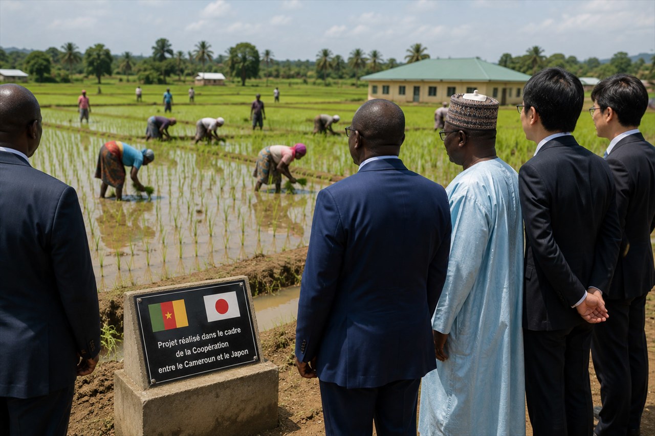 Japan’s 646 million usd investment boosts Cameroon’s economy
