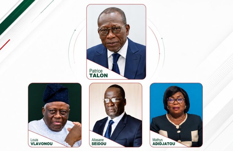 Patrice talon’s historic leadership of Bénin’s new senate