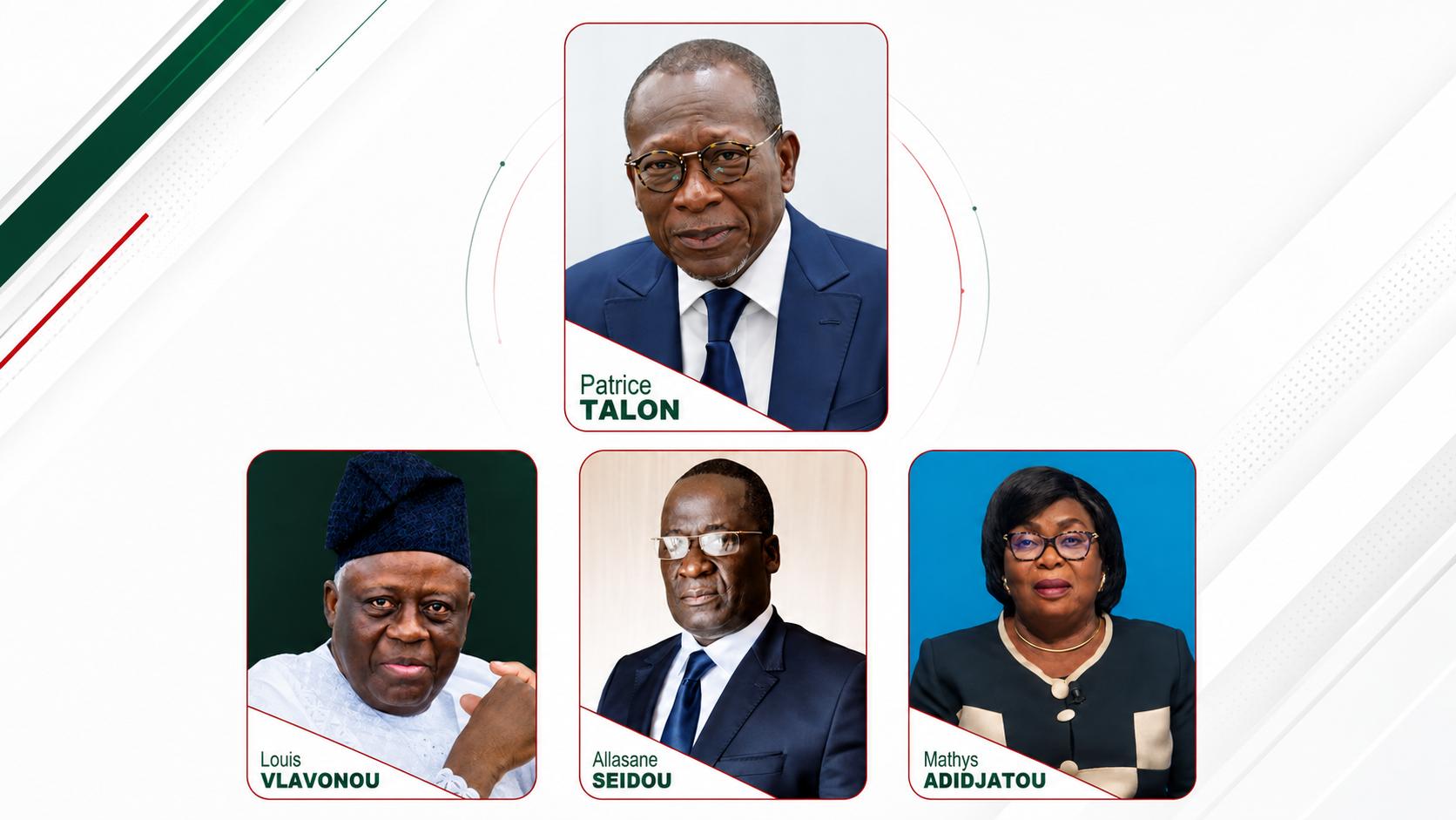 Patrice talon’s historic leadership of Bénin’s new senate