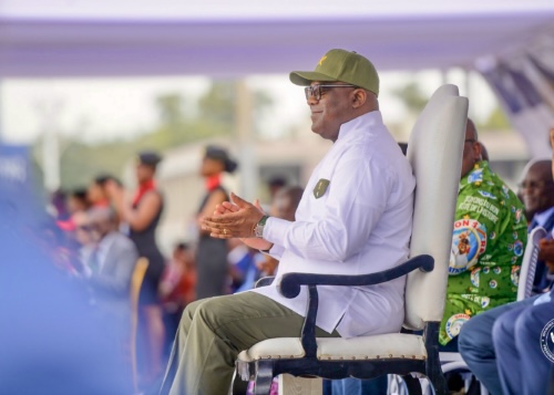 Kinshasa begins construction on étienne tshisekedi boulevard, chinese group awarded contract