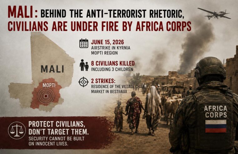 Mali: civilian casualties spark scrutiny of africa corps operations