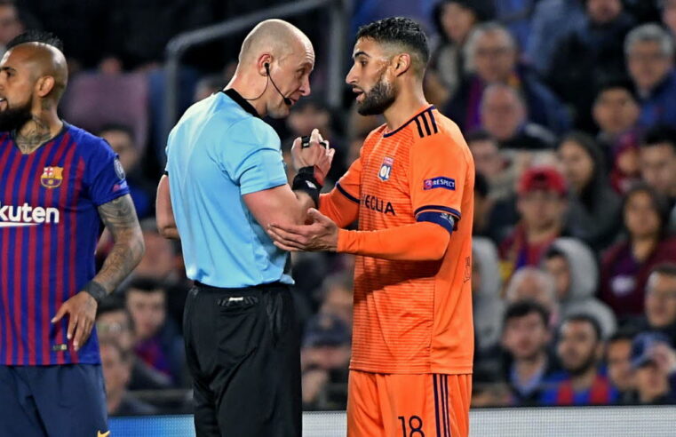 Champions league referee szymon marciniak set for olympique lyonnais clash