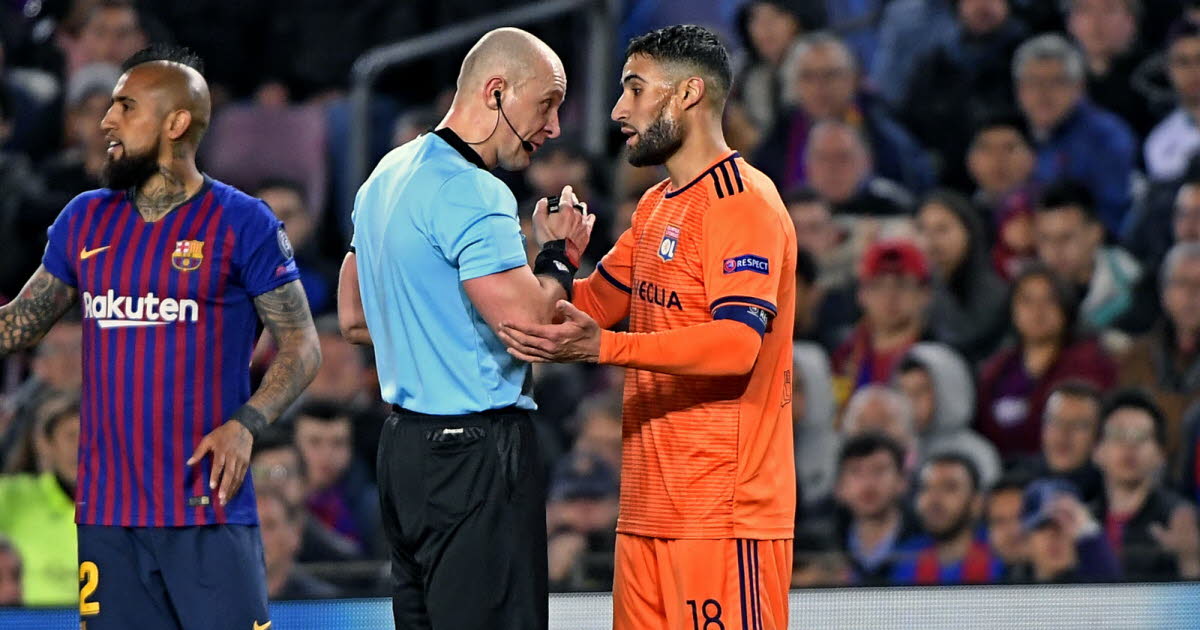 Champions league referee szymon marciniak set for olympique lyonnais clash
