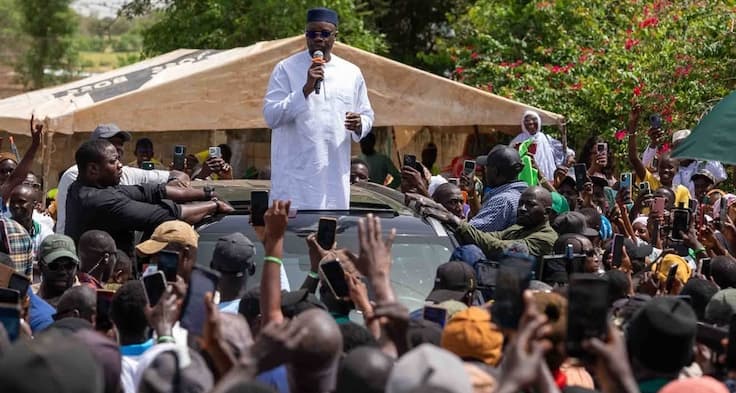 Sonko criticises delay in local election decree in Senegal
