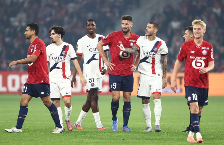 Lille vs PSG: a high-stakes ligue 1 showdown