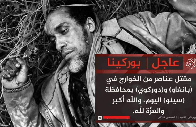 Abou Zeid Al-Burkinabi’s death reveals deep rifts among Sahel jihadists