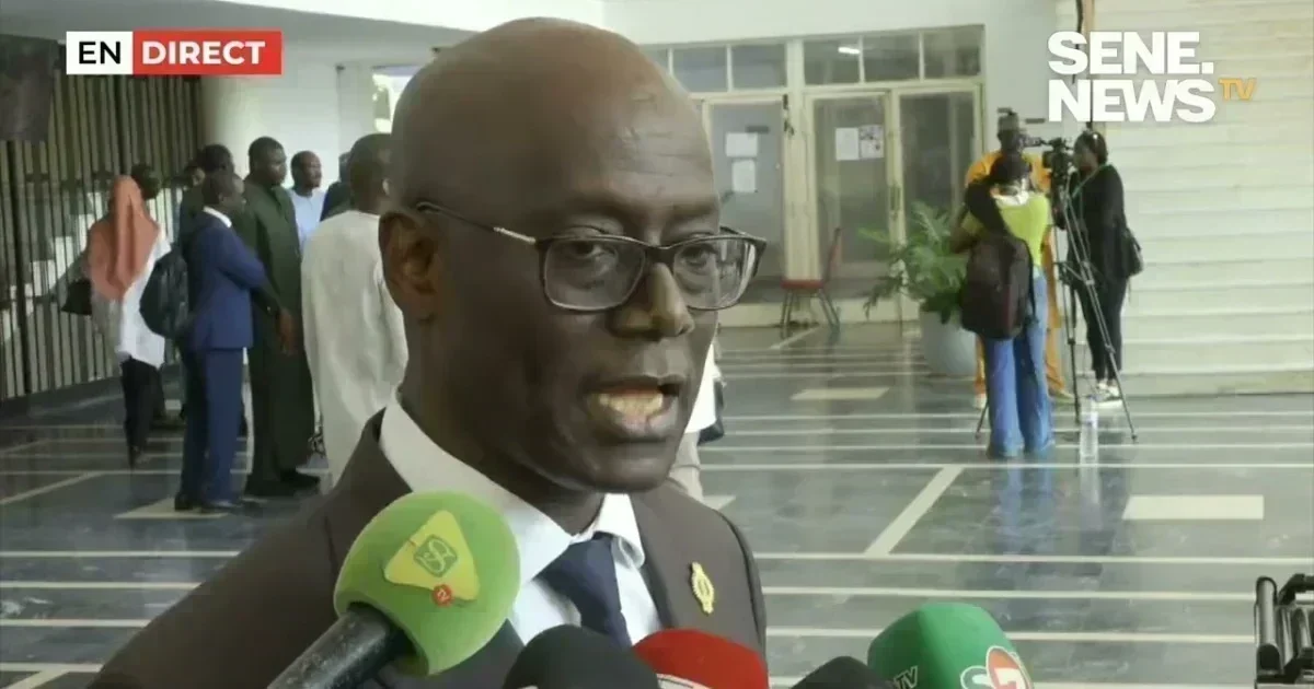 Senegal politics: Thierno Alassane Sall’s explosive claims about Ousmane Sonko