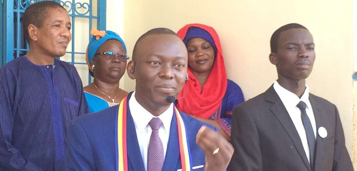 Chadian opposition leader succès masra granted presidential pardon by president déby