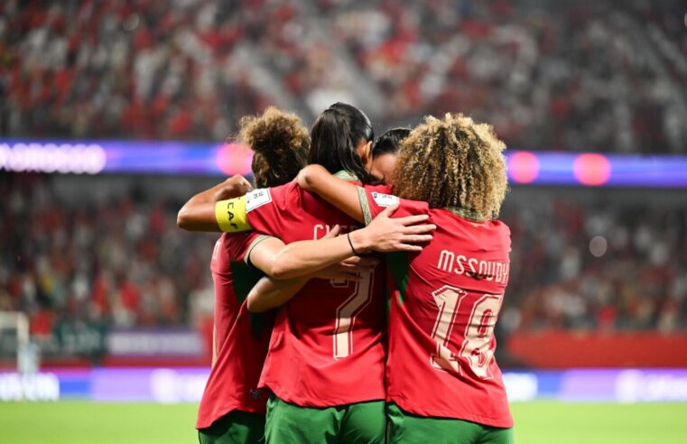 Morocco beats South Africa to reach semis