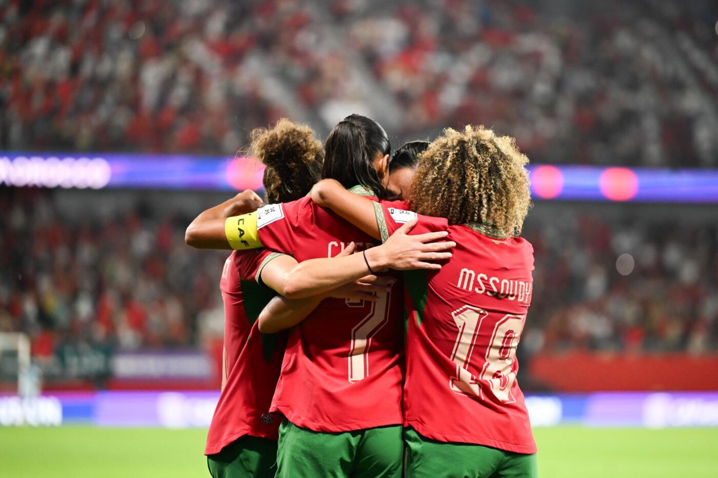 Morocco beats South Africa to reach semis