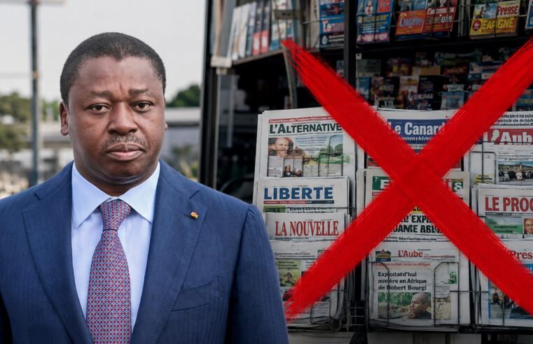 Togo’s escalating crackdown on independent news distribution