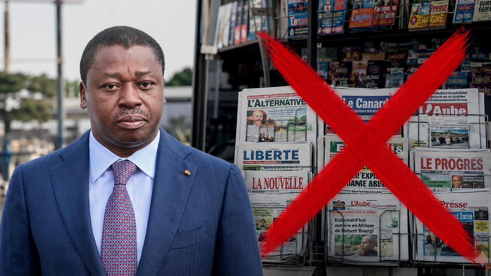 Togo’s escalating crackdown on independent news distribution