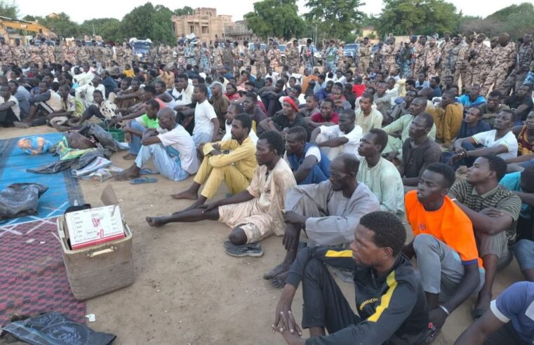 N’Djamena: major security sweep nets 252 arrests in anti-crime drive