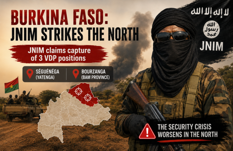 security crisis in Burkina Faso: the jnim’s latest assault exposes traoré’s shortcomings