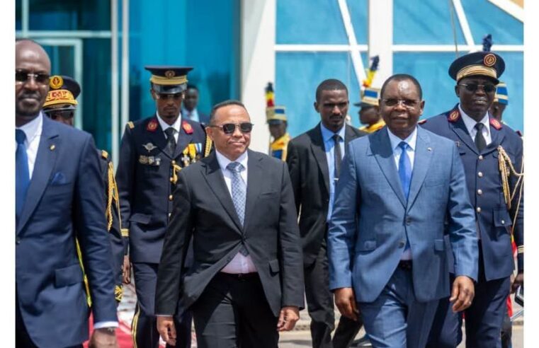 Madagascar and Chad deepen economic ties with randrianirina’s visit