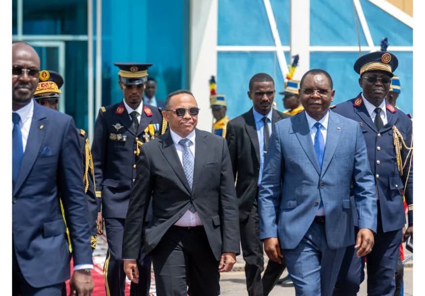 Madagascar and Chad deepen economic ties with randrianirina’s visit