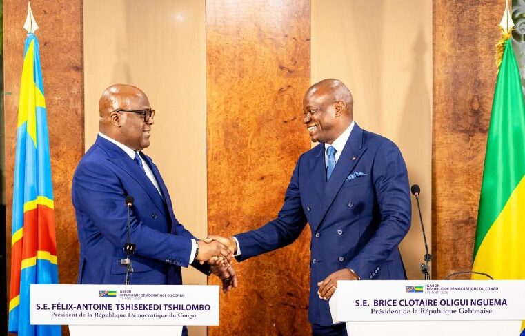 Strategic Gabon-DRC partnership unveils new economic and diplomatic deals