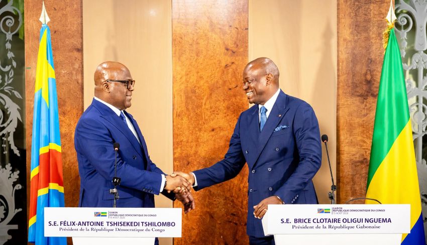 Strategic Gabon-DRC partnership unveils new economic and diplomatic deals