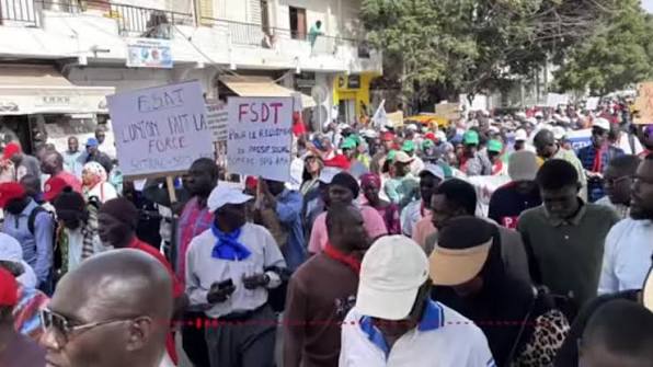 Sénégal syndicalism: the ‘Dakar appeal’ launches a united workers’ front