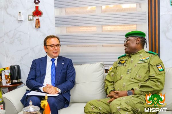 Niger Turkey relations strengthen with new ambassador’s visit