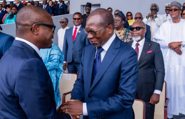 Patrice talon elected president of Benin’s first senate