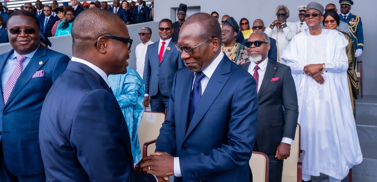 Patrice talon elected president of Benin’s first senate