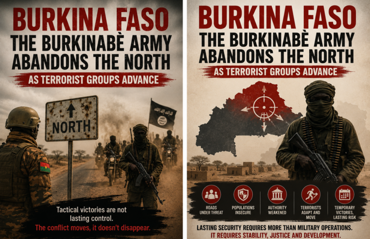 Burkina Faso’s northern struggle: beyond military gains
