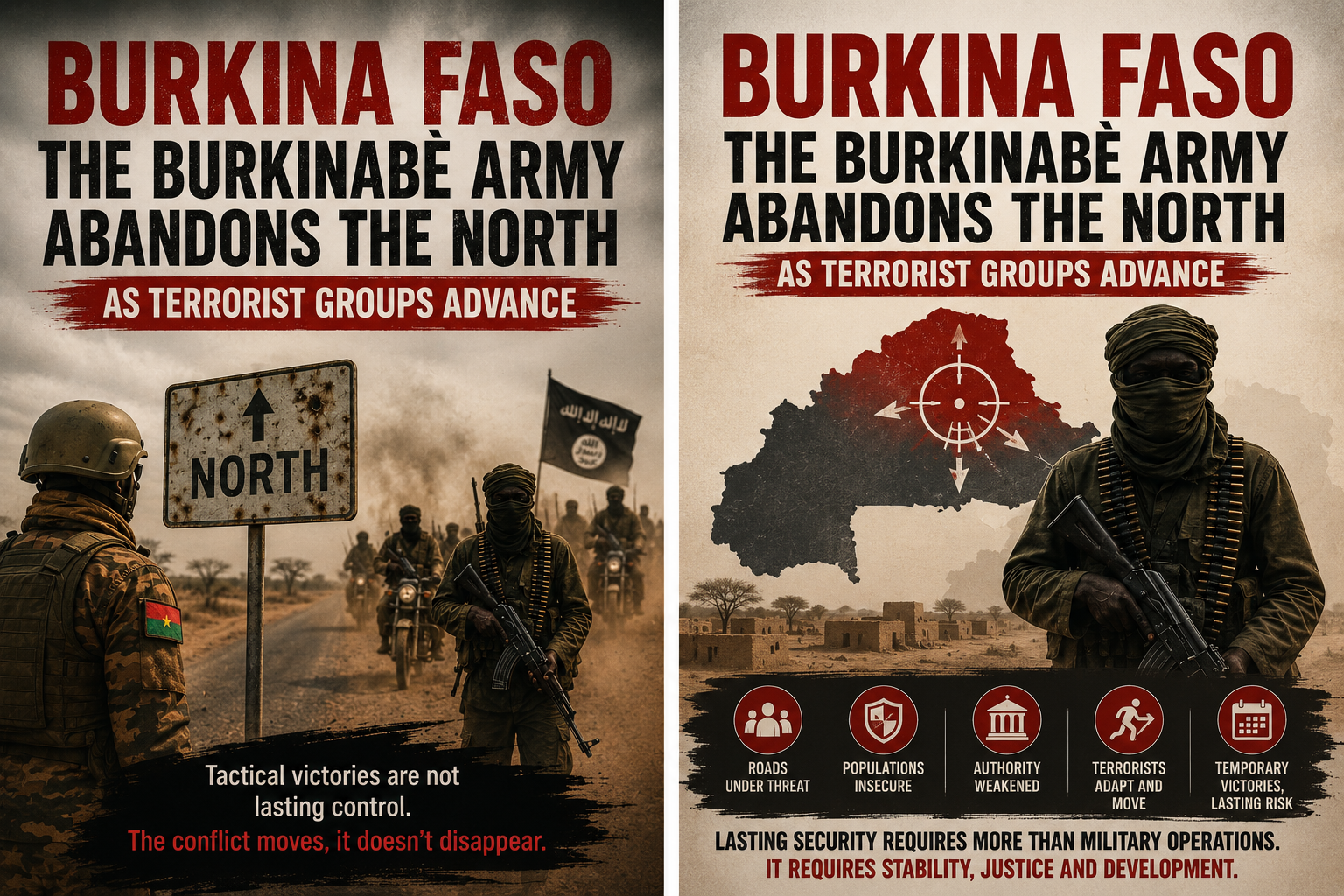 Burkina Faso’s northern struggle: beyond military gains