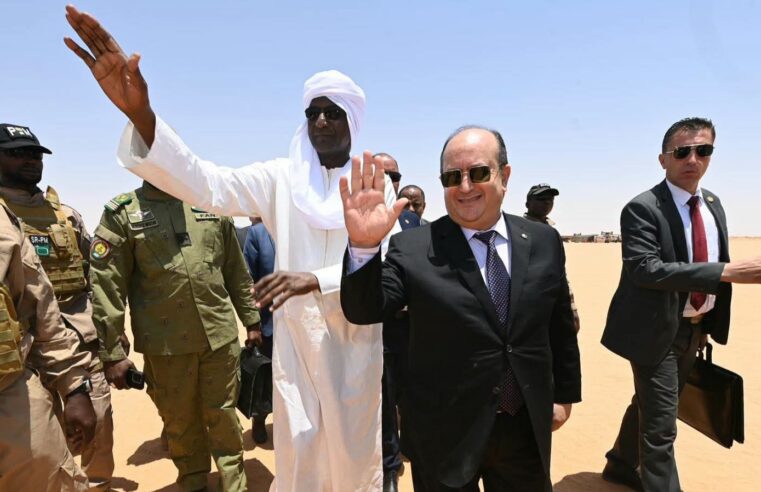 Algeria and Niger launch oil exploration at kafra south field