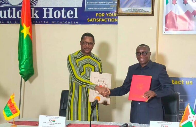 Burkina Faso and Burundi sign 14 cooperation deals to boost ties