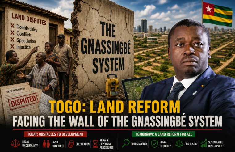 Togo’s land reform: confronting deeply entrenched systemic challenges