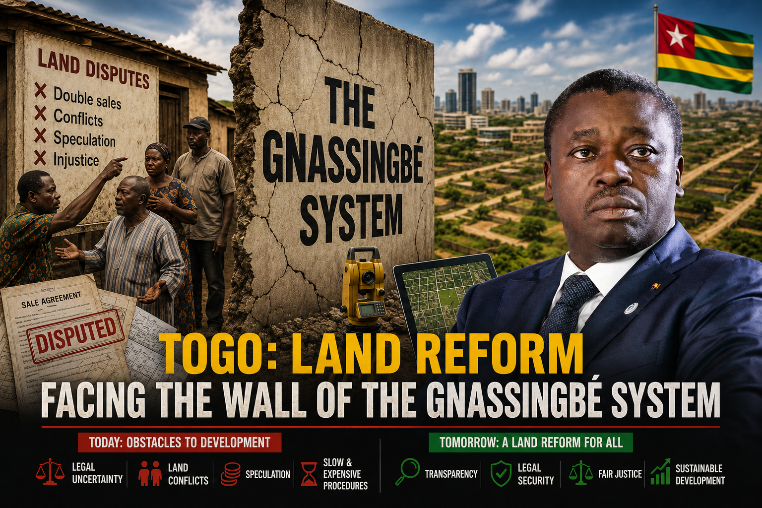 Togo’s land reform: confronting deeply entrenched systemic challenges