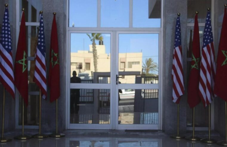 Morocco pushes for us backing on western Sahara and spanish enclaves