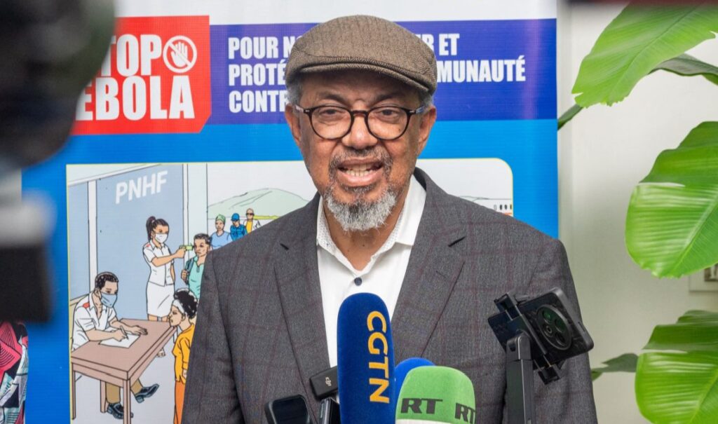 WHO chief visits DRC as ebola outbreak escalates