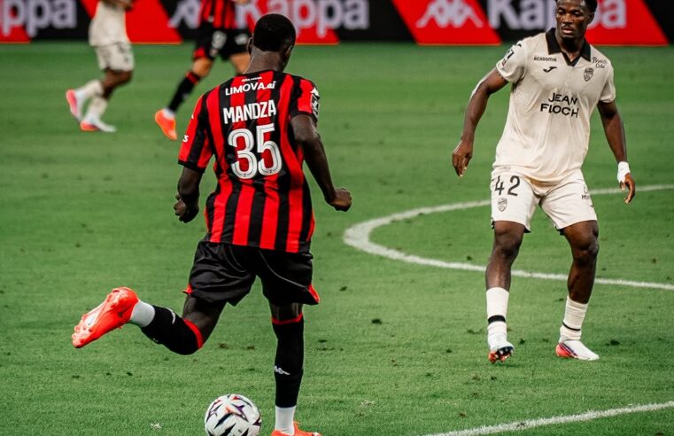 OGC Nice and FC Lorient battle to a goalless draw in ligue 1 opener